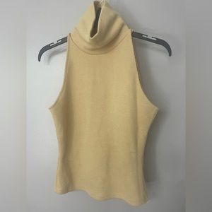 Women’s crop top turtleneck